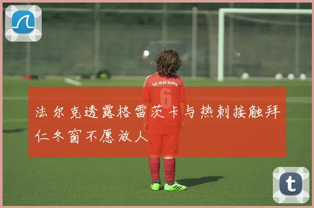 法尔克透露格雷茨卡与热刺接触拜仁冬窗不愿放人